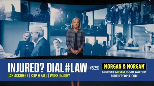 Morgan & Morgan Law Firm TV Spot, 'Our Life's Work'