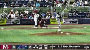 Jhancarlos Lara's sixth K