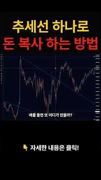 How to Print Money Using a Single Trendline