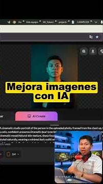 How to IMPROVE IMAGE QUALITY with AI (AIEnhancer) #artificialintelligence #ai #photoshop