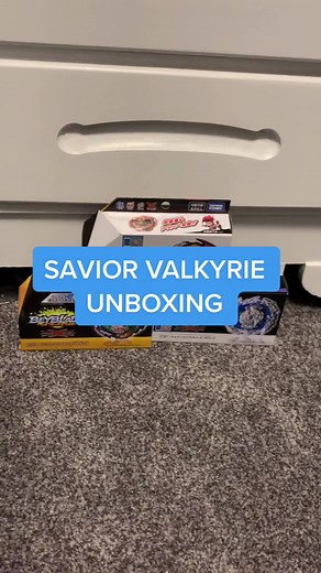 Savior Valkyrie Unboxing Experience