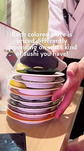 The smart sushi experience in Japanese restaurants