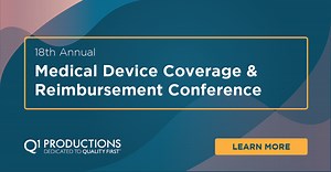 23rd Semi-Annual Medical Device Coverage & Reimbursement Conference - Q1 Productions