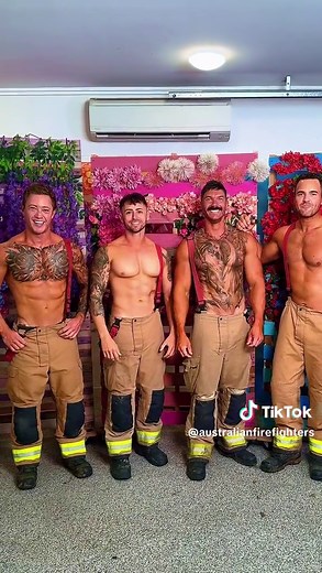Get Your Hands on the Hottest Firefighter Calendar Today! 🔥
