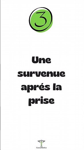 💊 Effets indésirables d'un médicament: les 3 signes à connaître