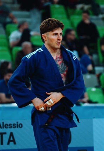 Huge ippon from Jose Antonio ARANDA OLALLA. 🇪🇸💥 Is there a better way to win the first fight? ⚔️ #judoljubljana2026