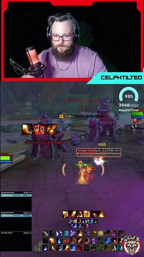 Epic Combust Pyro Interrupt Combo! Insane Skill! #shorts