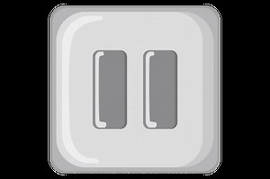 Download Music and Video Player button - Pause Button for free