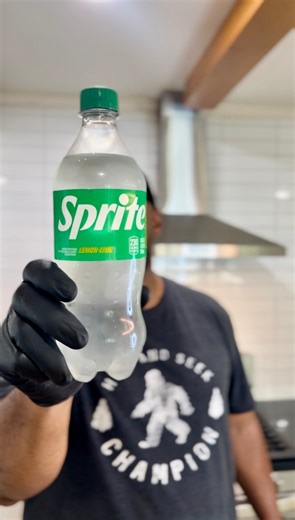 16M views · 421K reactions | Store-bought Sprite ain’t even real soda anymore—homemade Sprite with fresh lemon, lime, sugar, and bubbles puts that canned stuff to shame. 磻 Who’s brave enough to admit McDonald’s Sprite only hits ‘cause of the syrup ratio, not the brand? #sprite #homemade #drinks #recipe #food #foodstagram #instafood #soda #lemon #lime | Chef Boyd Brown III | Facebook