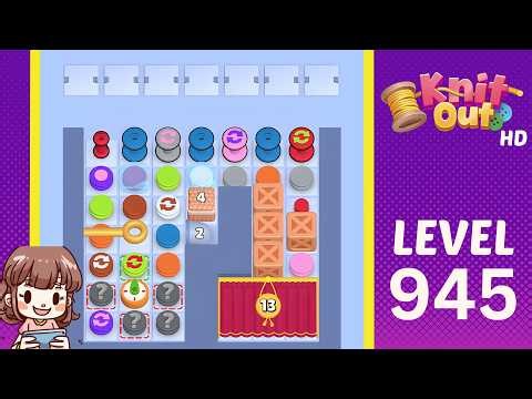 Knit Out Level 945 Solution Walkthrough