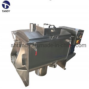 [Hot Item] Dry Spice Stirring Horizontal U-Shape Hopper Double Helix Mixer Machine