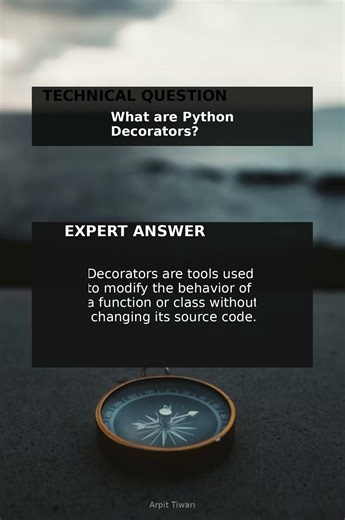 Python Strings and OOPs Interview Q&A #Shorts