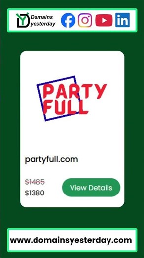 Premium #fun & #entertainment #domains To Build Powerful Brands. #business #viral #viralvideo #fyp