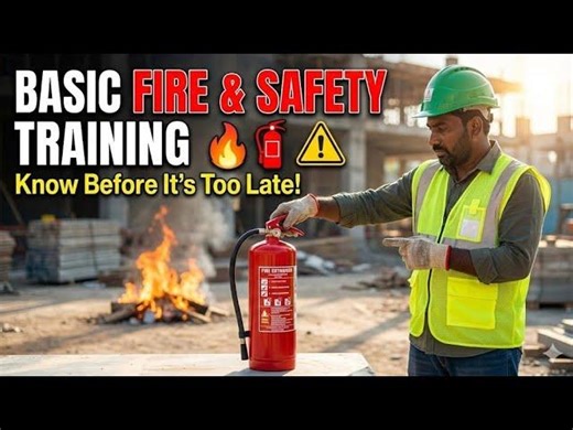 Basic Fire Safety Training Explained | Fire Types, Causes Extinguisher… | kaddu muhammadi