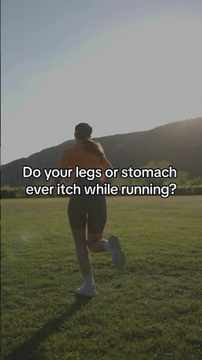 Do your legs ever itch while running?