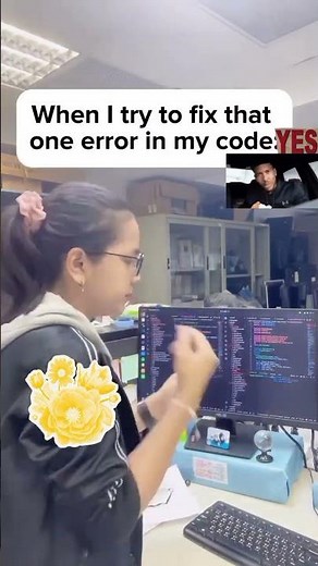 When I try to fix that one error in my code, program collapse ‪@CodeGlobal‬ #runningcode #code