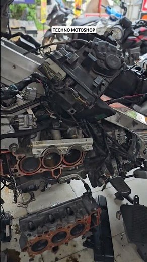 HONDA GOLDWING Engine repair