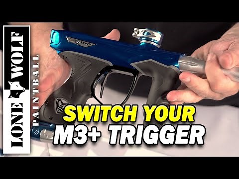 How to Install the Dye M3 Trigger | Lone Wolf Paintball