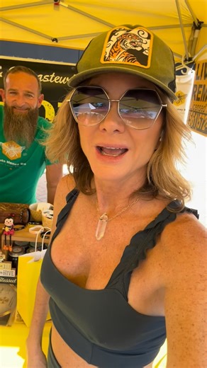 I’m doing a 30 day bee pollen experiment! I met the bee guy at the Saturday market in Delray and he started making bold claims, menopause support, hormone support, deeper sleep, energy, mood, the whole list. Before I agreed, I asked the question most people wish they knew to ask, What about sugar? Because I’m not interested in getting kicked out of fat burn for a teaspoon of anything. His answer, at one teaspoon a day, there’s no measurable sugar that should impact fat burn. So, I’m testing it. 