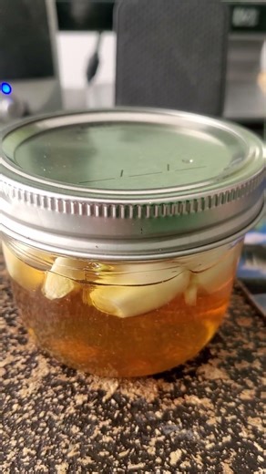 Trying Garlic and Honey recipe