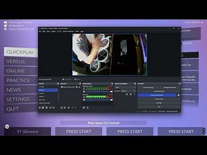 How to Create a Clone Hero Highway Overlay in OBS!