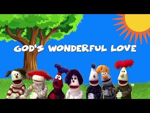 God's Wonderful Love (With Lyrics)