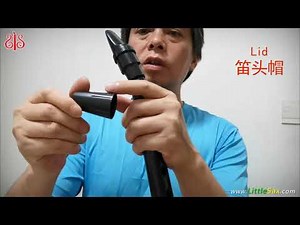 Assembly and Maintenance - 8-Hole LittleSax Course /Key C