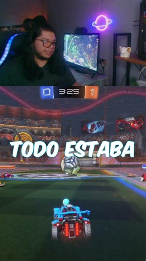 Todo era parte del plan 😂 #rocketleague #videojuegos