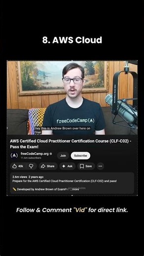 8 Videos Every Computer Science Student Should Watch #coding #SoftwareEngineering #ComputerScience