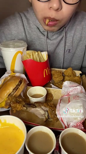 McDonald's Midnight Mukbang: Indulge in Deliciousness