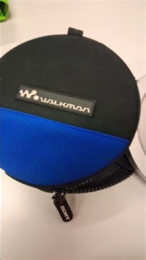 sony walkman cd player #shortsfeed #retro
