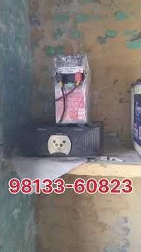 Ghar par 2 Battery hatai… 1 Lithium se mila Double Backup 🔋⚡