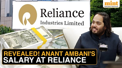 2.8K views · 29 reactions | Anant Ambani joins Reliance Industries as Full-Time Director — a key move in RIL’s next-gen leadership shift.  Salary, perks & role unpacked | Mint | Facebook