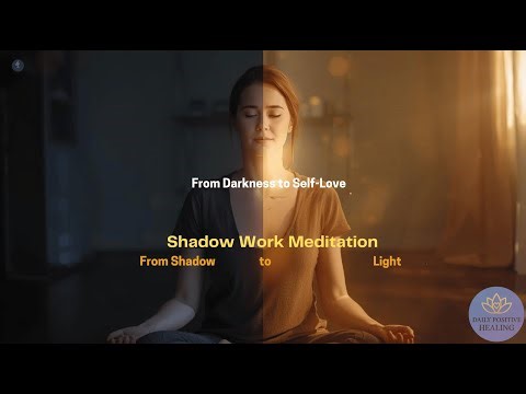 Shadow Work Meditation for Beginners A Guided Journey to Self Acceptance