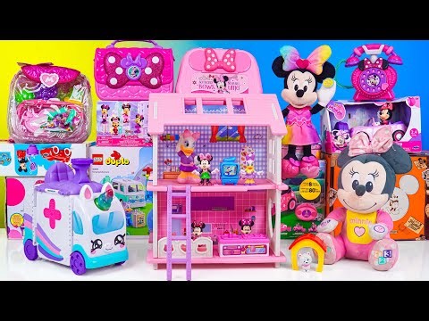Satisfying with Unboxing Disney Minnie Mouse Magic Car Playset | Review Toys ASMR