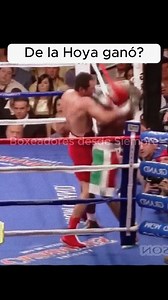 de la hoya contra mayweather #boxeo #boxeomexicano #Canelo #caneloalvarez #boxing | Boxeadores desde siempre