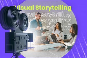 The four principles of visual storytelling. - amplifi