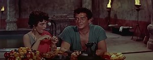 Demetrius and the Gladiators🎥 Trailer Victor Mature Susan Hayward The story picks up at the point where "The Robe (1953)" ends, following the martyrdom of Diana and Marcellus. Christ's robe is conveyed to Peter for safe-keeping, but the emperor Caligula wants it back to benefit from its powers. Marcellus' former slave Demetrius seeks to prevent this, and catches the eye of Messalina, wife to Caligula's uncle Claudius. Messalina tempts Demetrius, he winds up fighting in the arena, and wavers in 