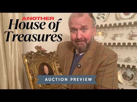 Family Involved With Antiques For Many Generations