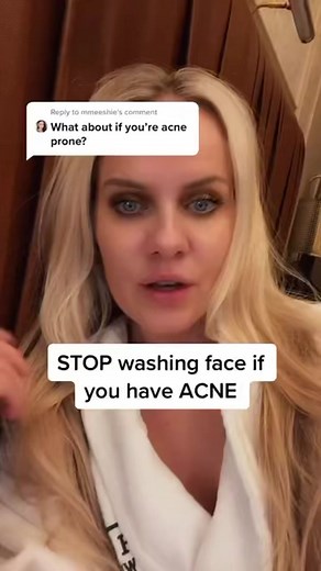 Stop Washing Your Face in the Morning | Skin Care Tip