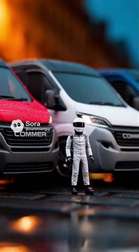 Commer JOB “Italian Job” RC Triple Pack — Red, White & Blue Toy Set 🇬🇧🚐