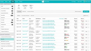 Step 5. Reconciling an insurance invoice once payments have been received by the 3rd Party