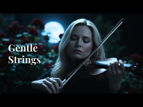 A Gentle Melody of Strings – Soothing Piano, Violin & Cello | Relaxation, Healing and Stress Relief