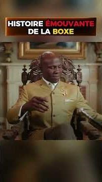 L’Histoire la Plus Touchante de la Boxe 😢