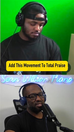 🎹 A music instructor and friend just shared this incredible version of Total Praise by @jaycp_productions … 🔥 There’s a particular movement in it that’s SO good… it has to be in your gospel vocabulary. | Sean Wilson Piano