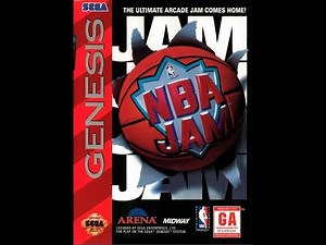 NBA Jam GENESIS Playthrough - L.A. Clippers vs Boston Celtics (1080p/60fps)