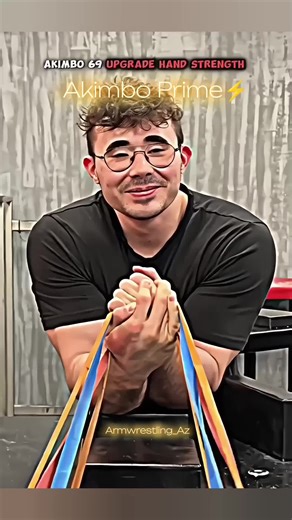 Akimbo Prime's Best Training for Arm Wrestling