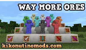 Way More Ores Mod para Minecraft 1.12.2 |【Descargar】