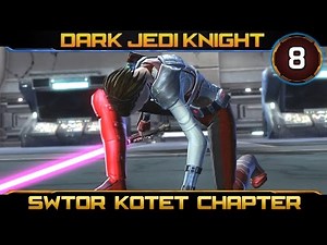 SWTOR Knights of the Eternal Throne ► CHAPTER 8, End Times - Dark Side Jedi Knight