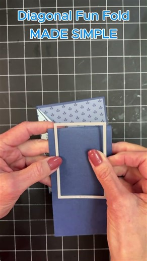 Diagonal Fun Fold - MADE SIMPLE